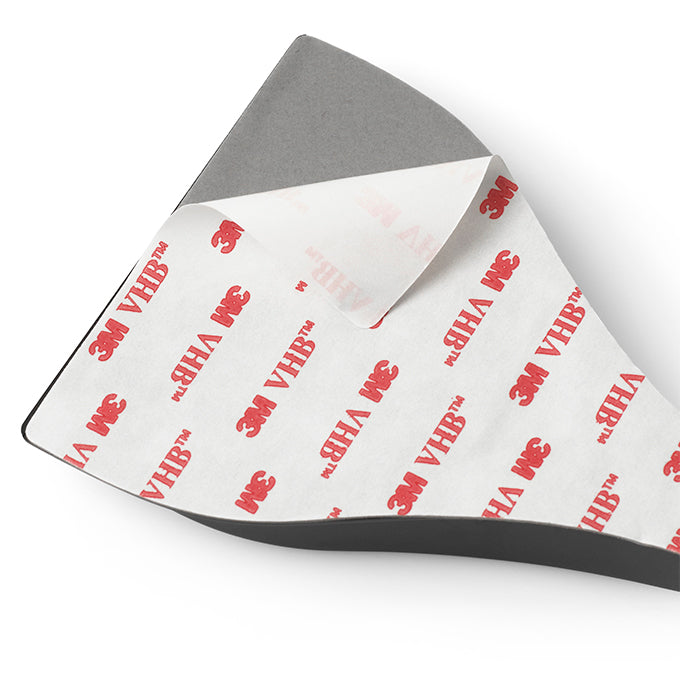 V Spoilers Kit til Personbil 10 stk. Sort/Hvid