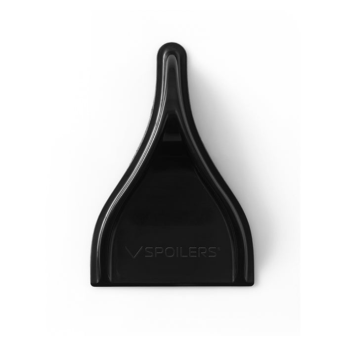 V Spoilers Kit til Personbil 10 stk. Sort/Hvid
