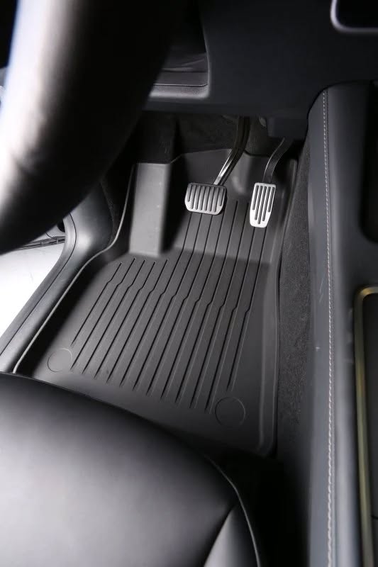 Kompelt all weather måttesæt til Tesla Model Y (6 måtter)