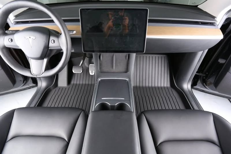 Kompelt all weather måttesæt til Tesla Model Y (6 måtter)