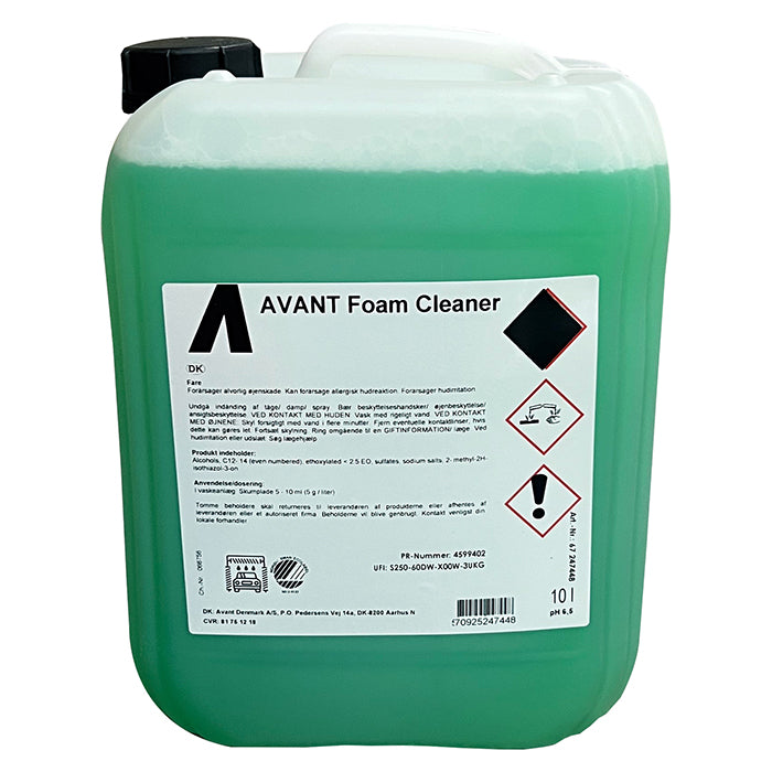 Avant Foam Cleaner Svanemærket 10L (2)