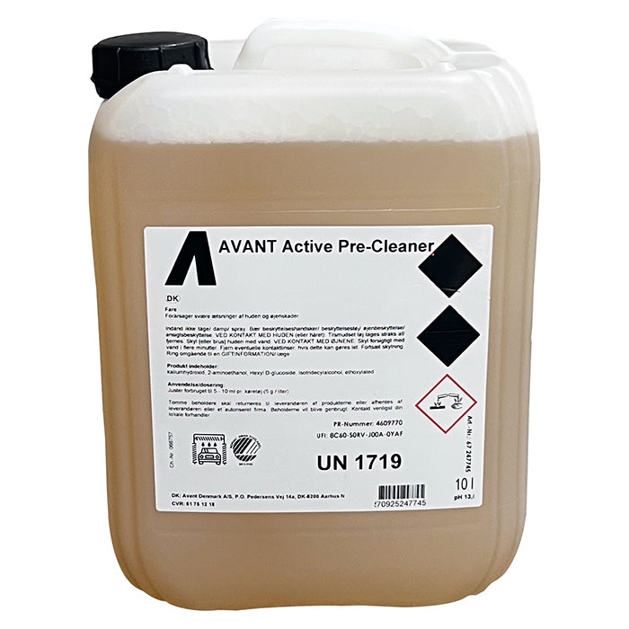 Avant Active Pre-Cleaner Svanemærket 10L (2)
