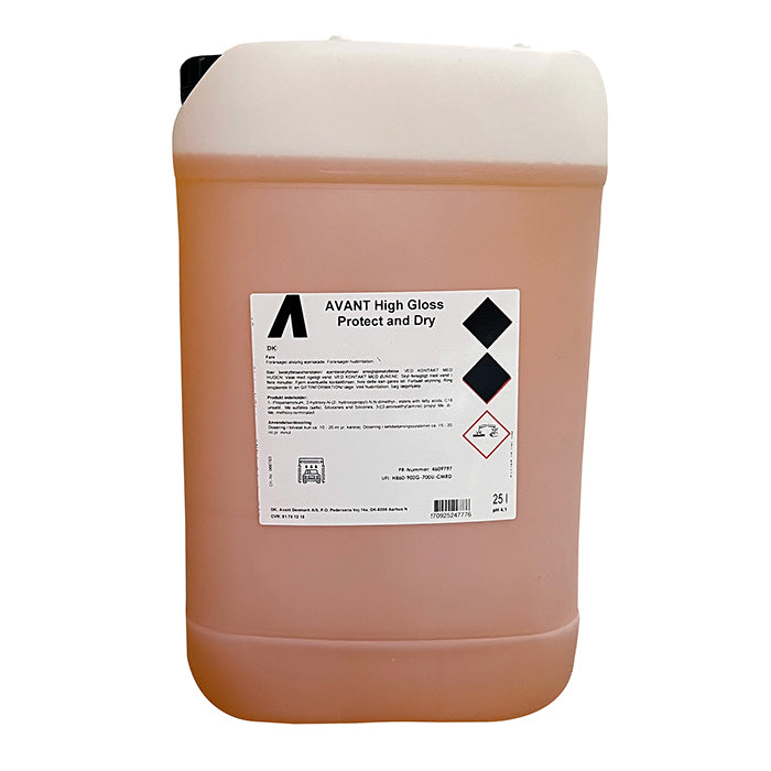 Avant High Gloss Protect and Dry 25L (2)