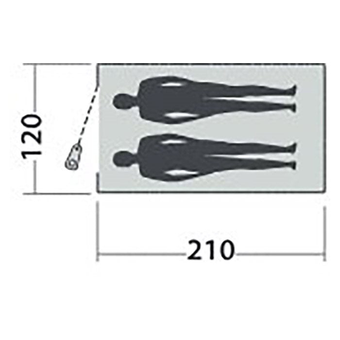 Easy Camp Fireball 200 Pop-up Telt