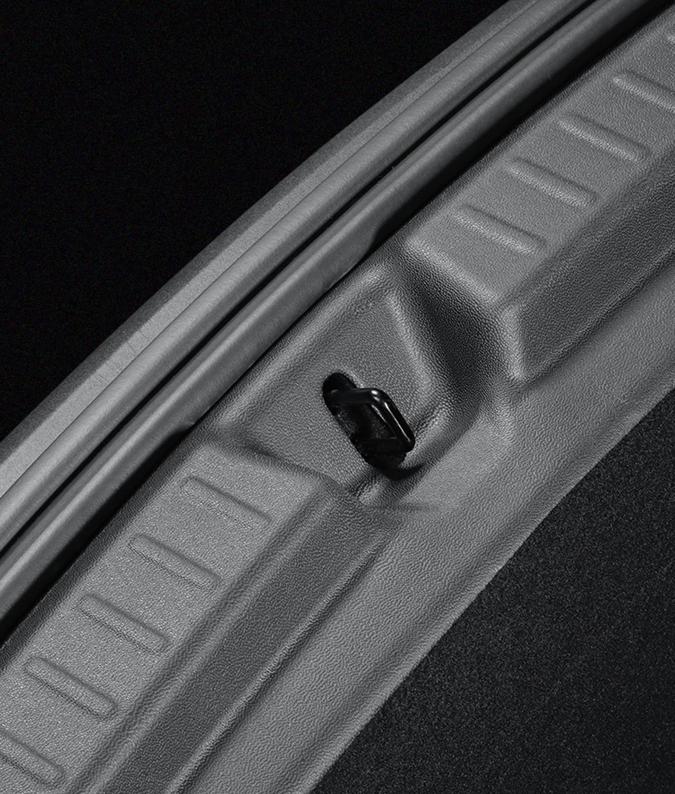 Tesla model Y juniper - Bagkofanger beskytter - sort