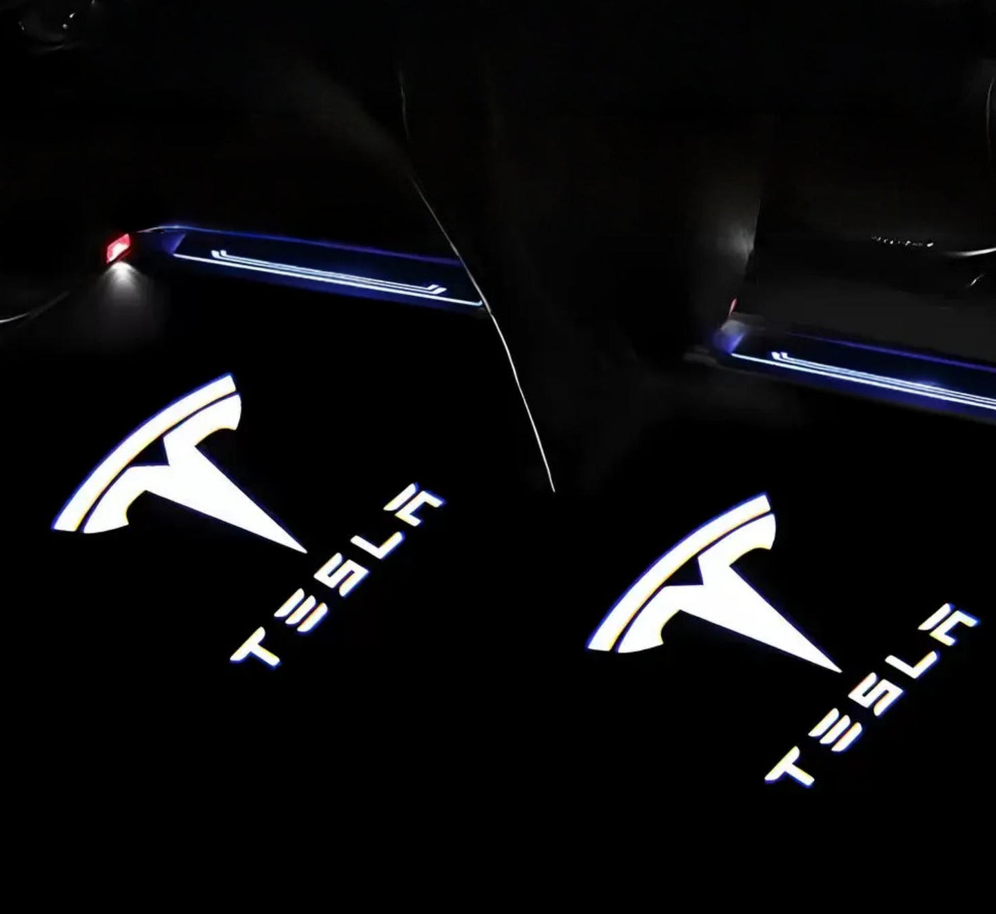 LED Lys Tesla