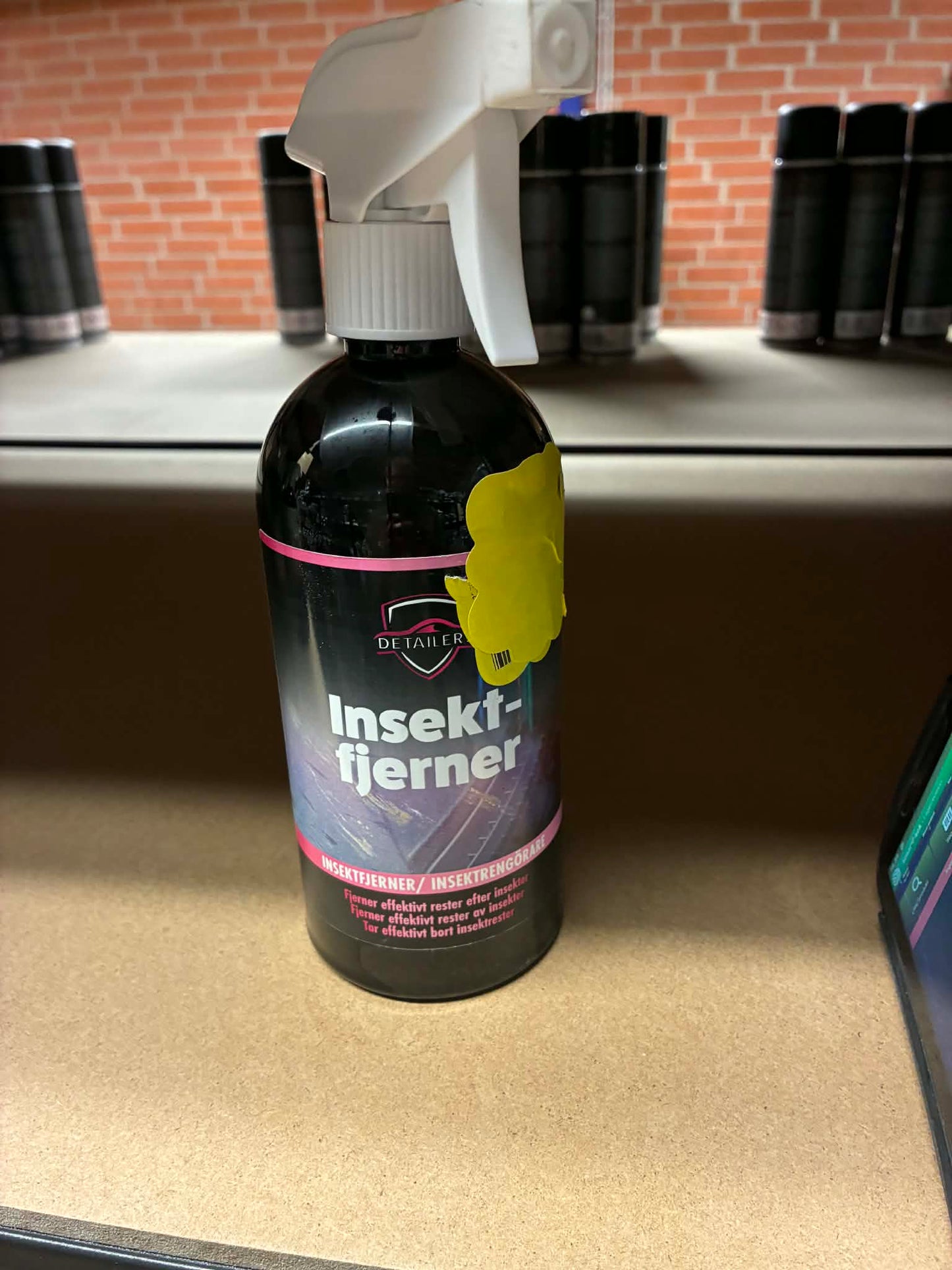 DETAILERS Insektfjener 500ml (Anden sotering)