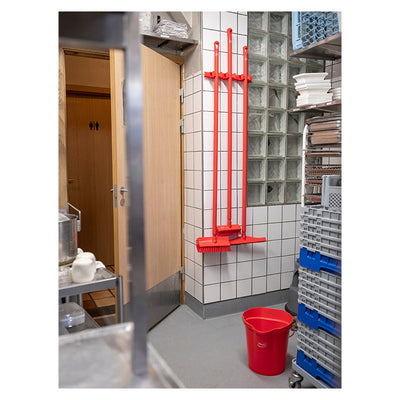 Vikan Hi-Flex vægophæng sort (2)