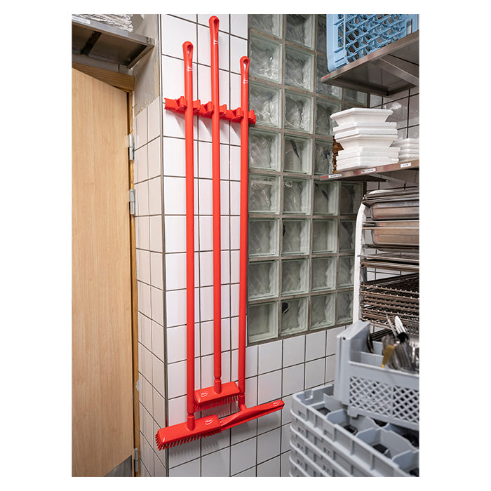 Vikan Hi-Flex vægophæng sort (3)