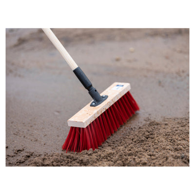 Vikan Gadekost 385mm m. gevind til skaft (2)