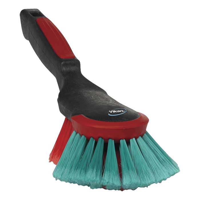 Vikan vaskebørste med gummikant 32 cm (3)