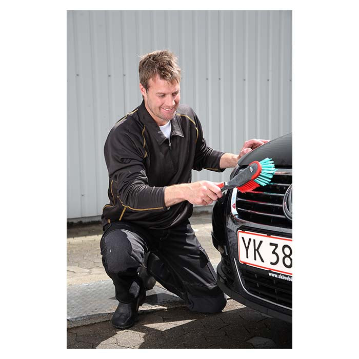 Vikan vaskebørste med gummikant 32 cm (5)