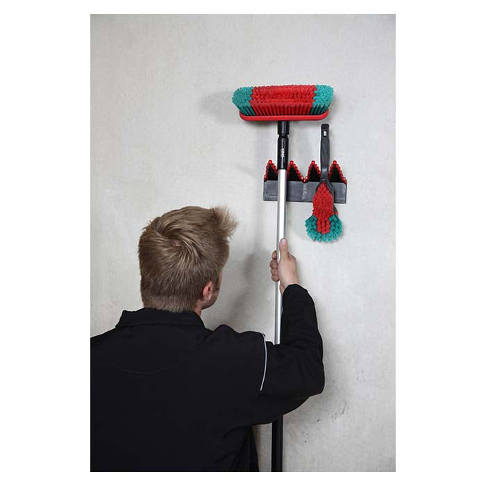 Vikan vaskebørste med gummikant 32 cm (6)