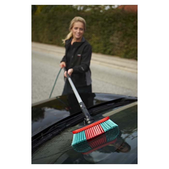Vikan vaskebørste med vandgennemløb 25 cm (6)