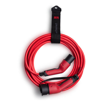 eConnect ladekabel MODE3 – T2, 5m, 1-faset 20A