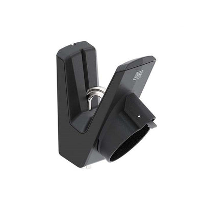 Sikrings docking station for ladekabel