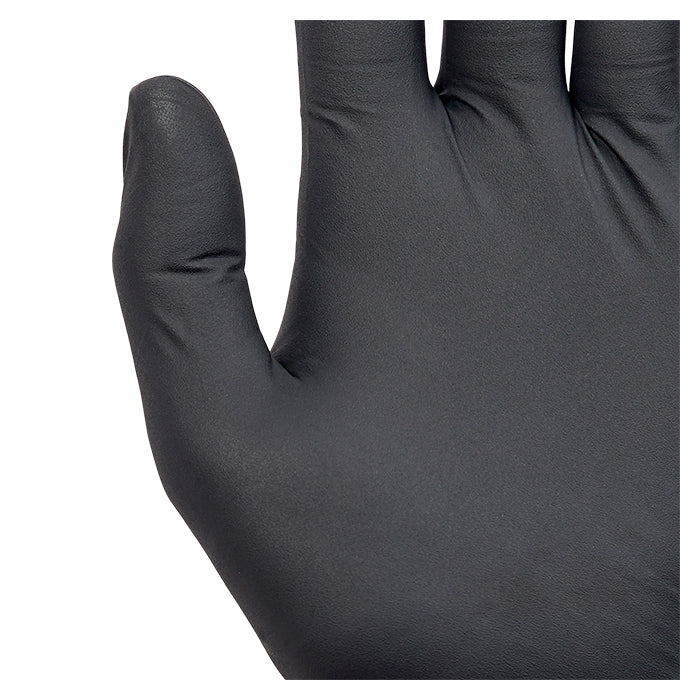 NORSE Black nitrilengangshandsker 4,5g str. 9 (2)