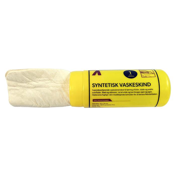 Syntetisk vaskeskind, 43x32cm (4)