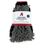 Mikrofiber vaskehandske - 2-sidet