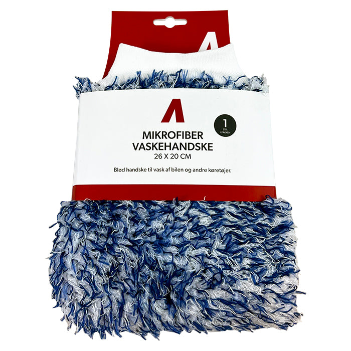 Mikrofiber vaskehandske (5)