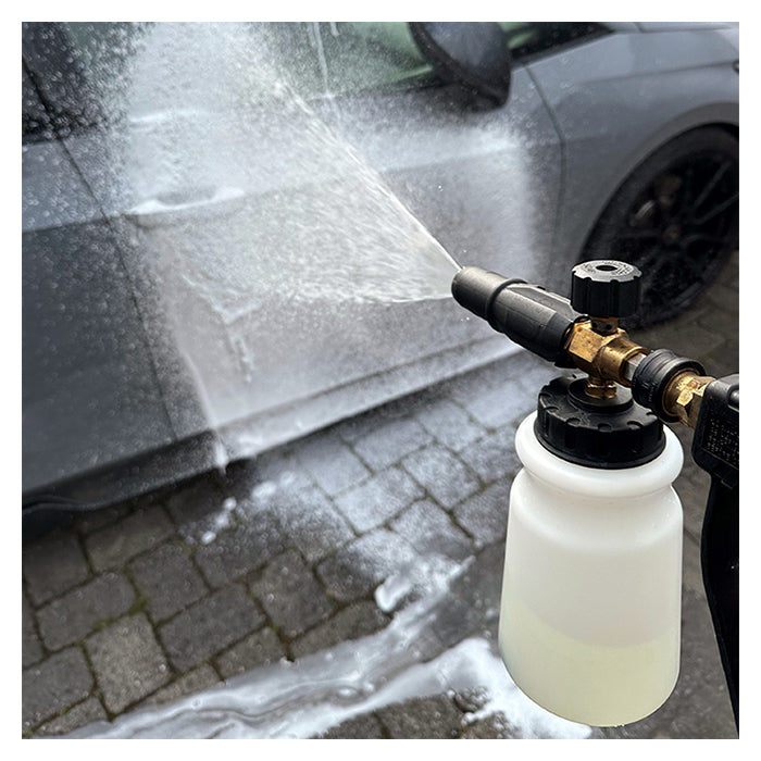 Skumlanse inkl. Nilfisk adapter + Gratis Turtle højtryksshampoo 4ltr