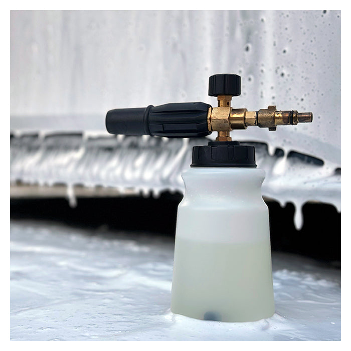 Skumlanse inkl. Nilfisk adapter + Gratis Turtle højtryksshampoo 4ltr