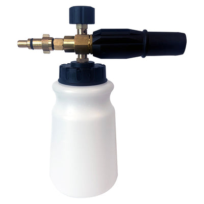 Skumlanse inkl. Nilfisk adapter + Gratis Turtle højtryksshampoo 4ltr