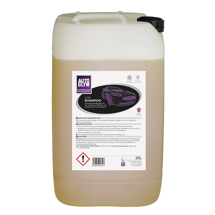 Autoglym Carshampoo No.14 25L Shampoo uden voks (2)