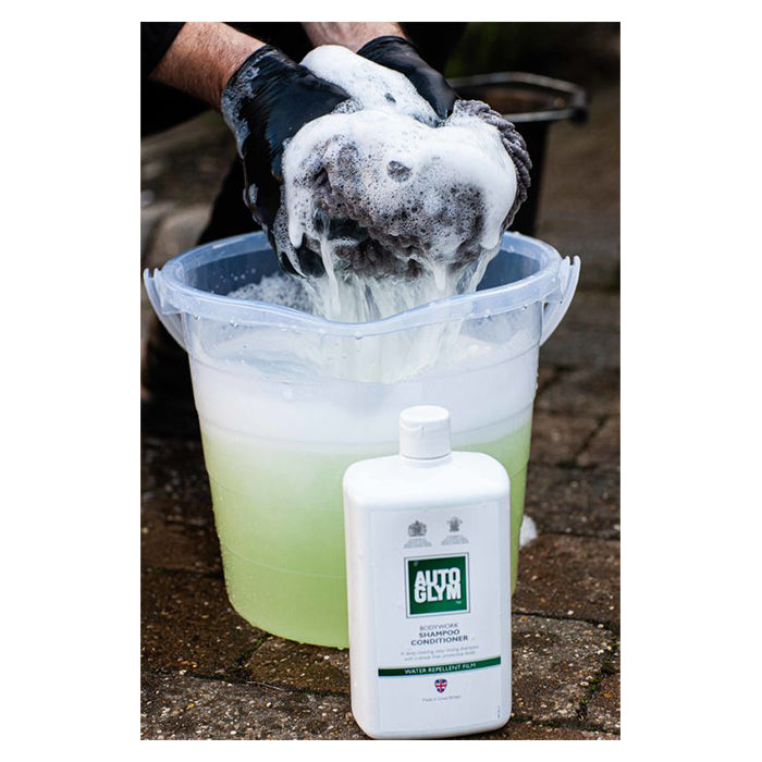 Autoglym Bodywork Shampoo Conditioner 500 ml. Med Voks (4)