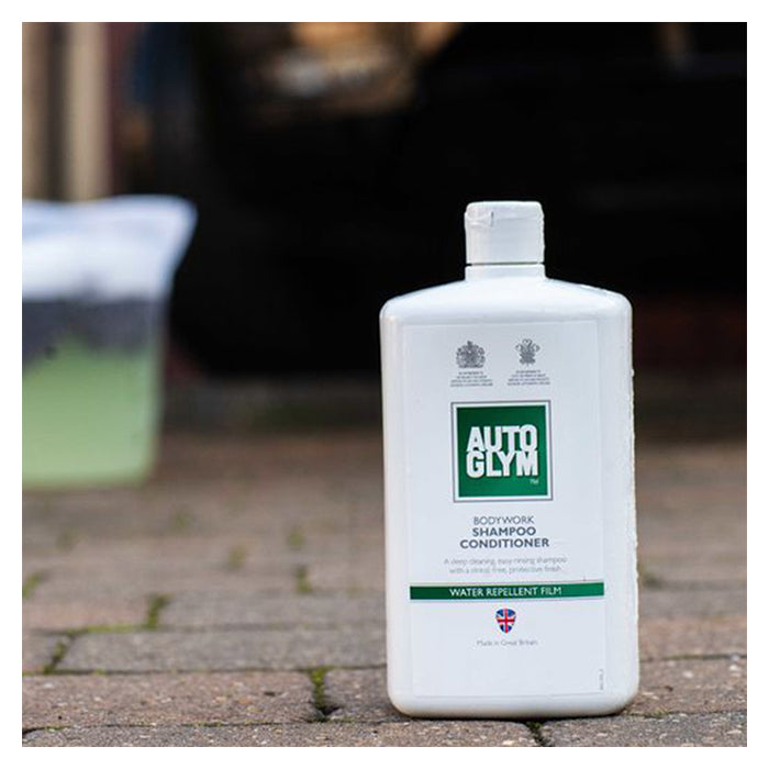 Autoglym Bodywork Shampoo Conditioner 500 ml. Med Voks (8)