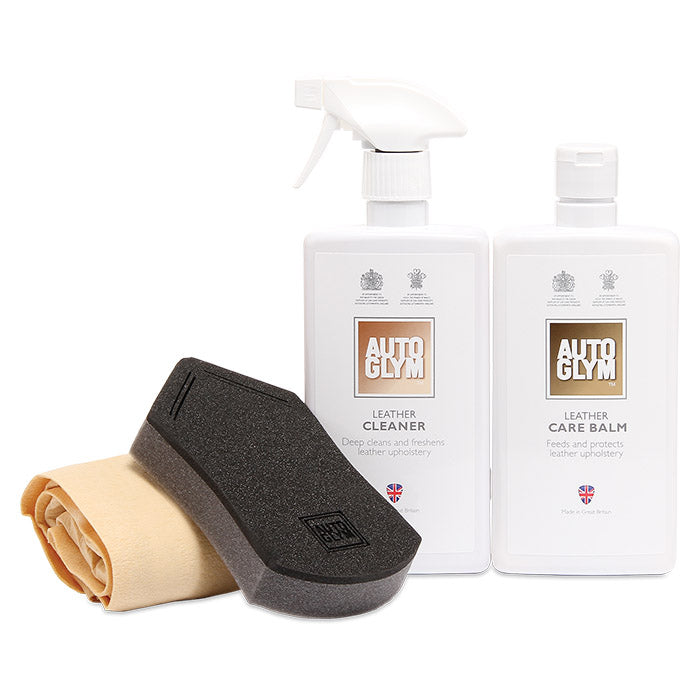 Autoglym Læderpleje kit (2)