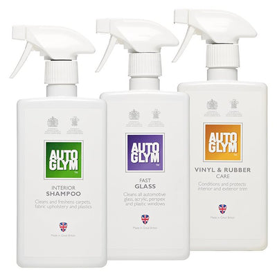 Autoglym Interiørsæt 3 produkter