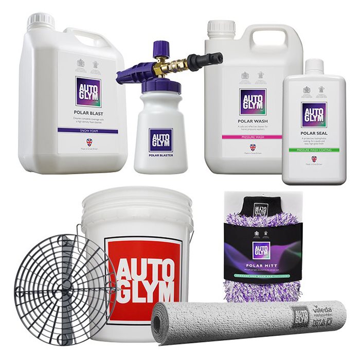 Autoglym udvendig vaske plejepakke - Højtryksrenser