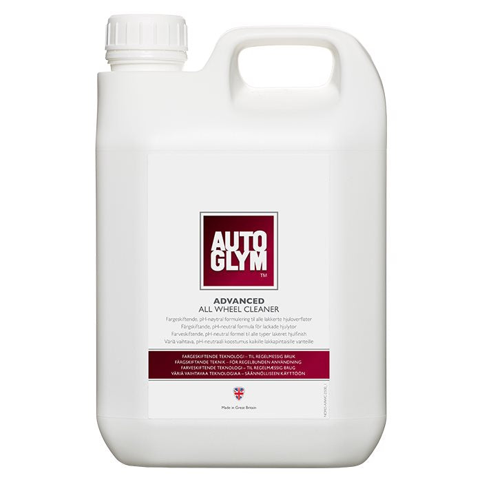 Autoglym Advanced Wheel cleaner 2,5L 6 stk inkl.sprayer (2)