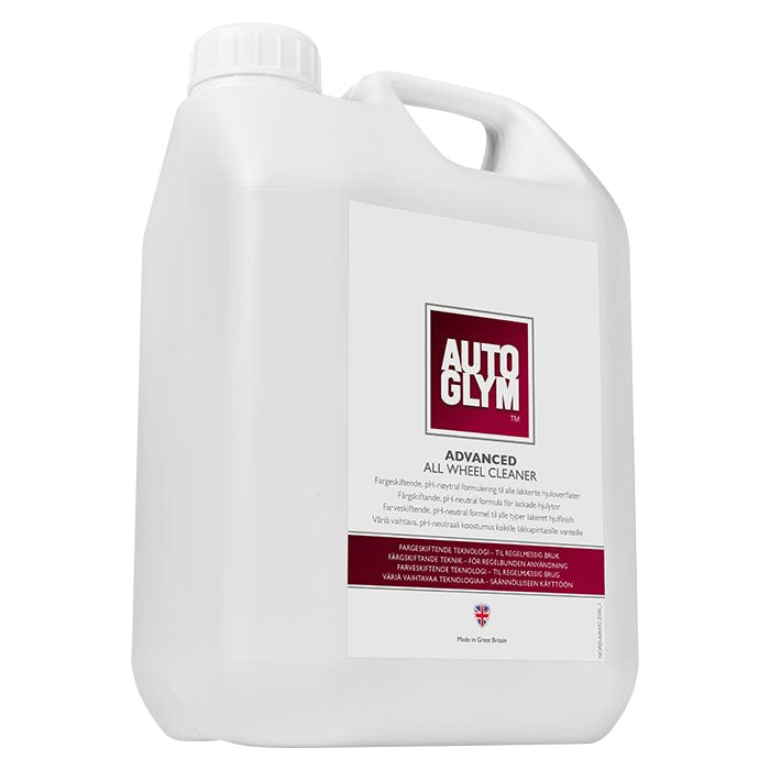 Autoglym Advanced Wheel cleaner 2,5L 6 stk inkl.sprayer (3)