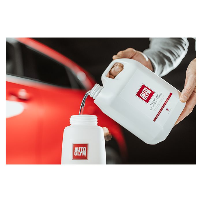 Autoglym Advanced Wheel cleaner 2,5L 6 stk inkl.sprayer (5)