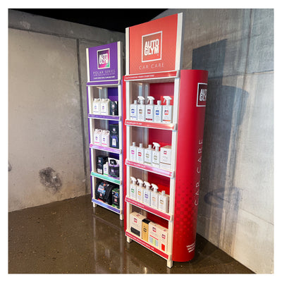 Autoglym Core Gulvstativ med 4 hylder (4)