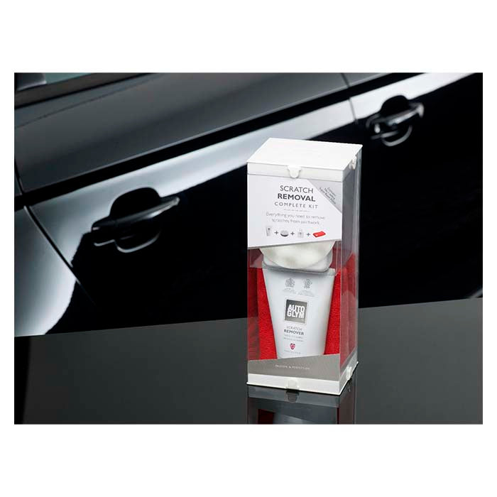 Autoglym Scratch Removal 2X100ml Ridsefjerner kit (7)
