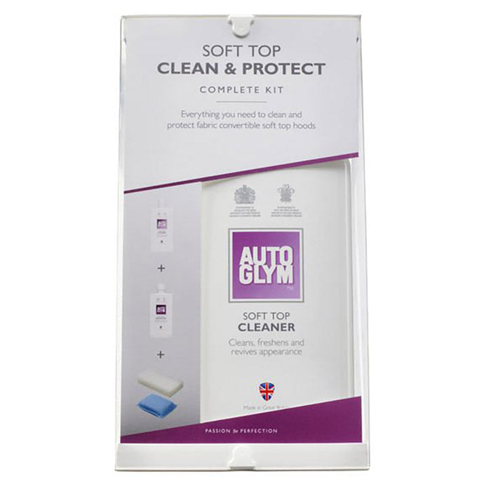 Autoglym Soft Top Clean And Protect 2x500ml kalecherens (9)