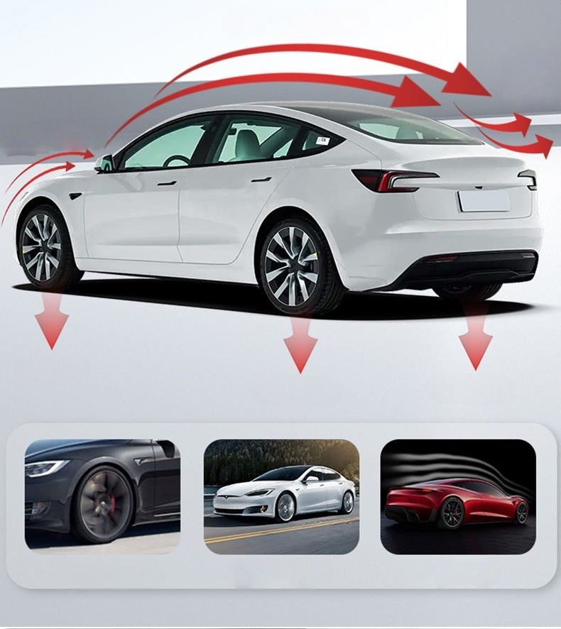 Spoiler i ABS – Tesla Model 3 / Model Y (inkl. Model 3 Highland) - FORUDBESTILLING