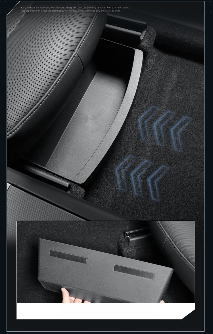 Opbevaringskasse til under sædet til Tesla Model Y Juniper