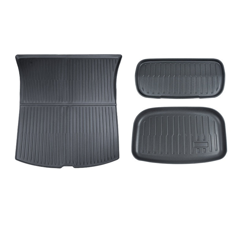 Kompelt all weather måttesæt til Tesla Model Y juniper (6 måtter)