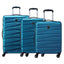 Delsey Paris Tiphanie 3-stk hårdt trolleysæt steelblue (2)