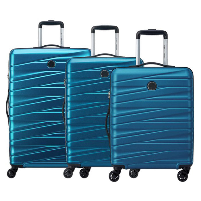 Delsey Paris Tiphanie 3-stk hårdt trolleysæt steelblue (2)