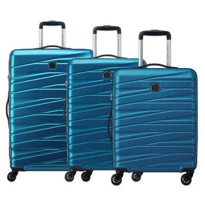Delsey Paris Tiphanie 3-stk hårdt trolleysæt steelblue (2)