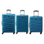 Delsey Paris Tiphanie 3-stk hårdt trolleysæt steelblue (3)