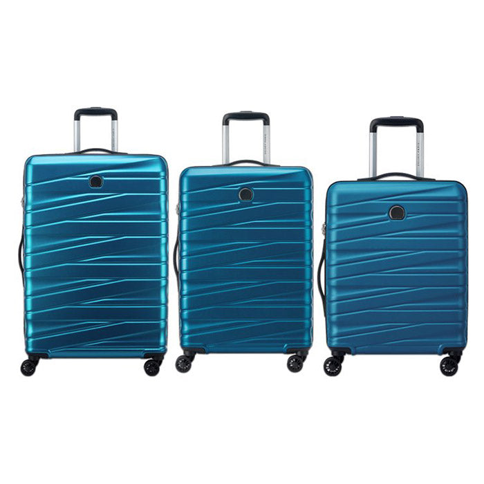 Delsey Paris Tiphanie 3-stk hårdt trolleysæt steelblue (3)
