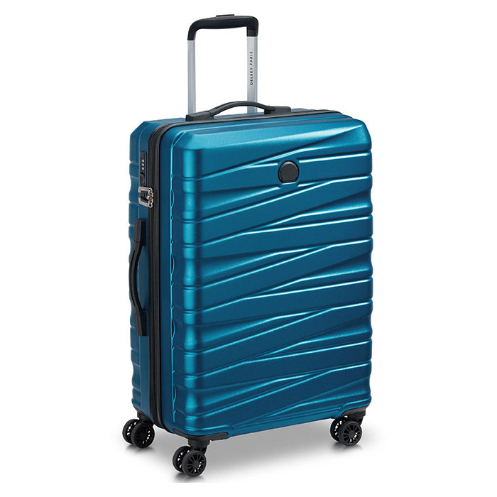 Delsey Paris Tiphanie 3-stk hårdt trolleysæt steelblue (8)