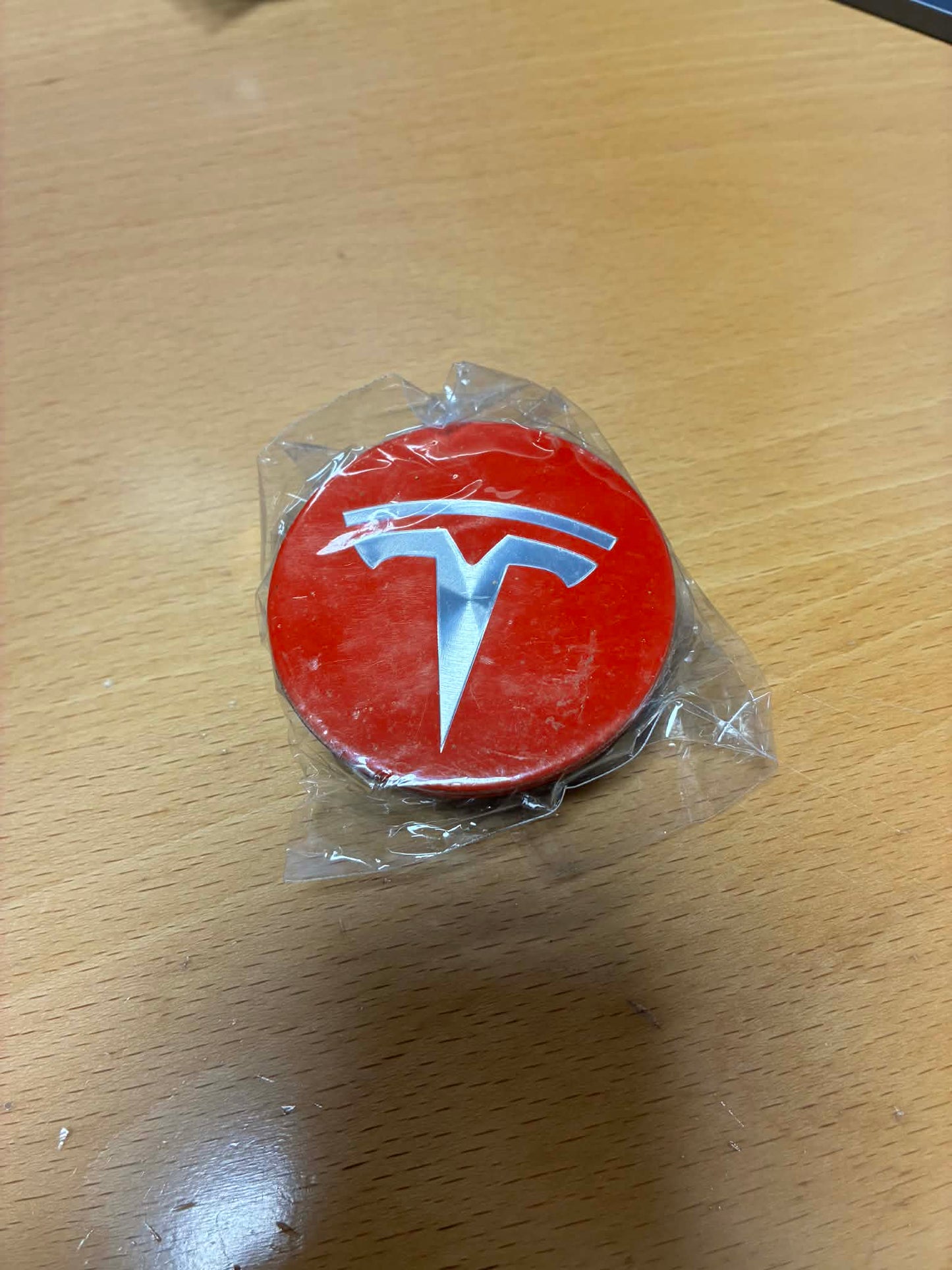 2 stk Tesla Logo 57mm