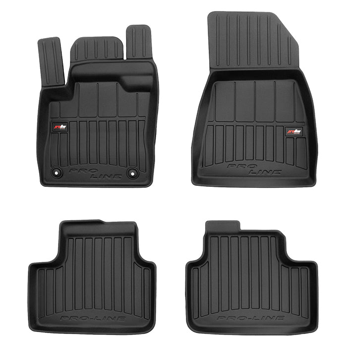 Gummimåtter Volvo XC40 Recharge, C40 Recharge 2020-